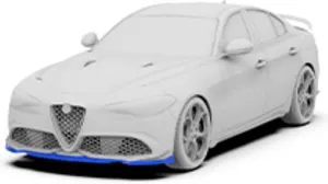 Front splitter