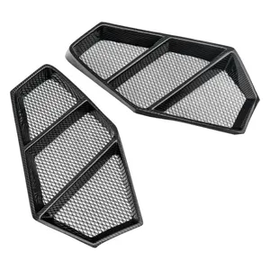 Front bumper vents