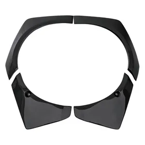 Front fender flares (4 pcs)