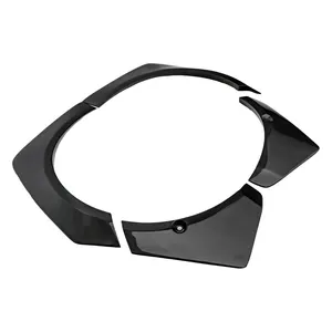 Rear fender flares (4 pcs)
