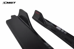 Side skirt extensions — 2008-2016