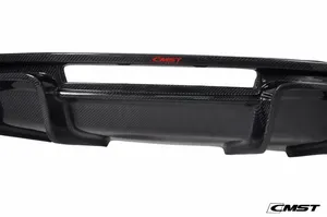 Rear diffuser (V8) — 2008-2016
