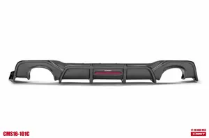 Rear diffuser — 2017-2019