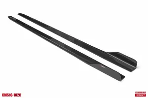 Side skirt extensions — 2017-2019