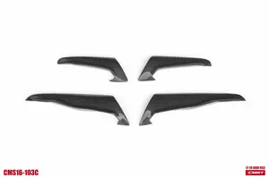 Front canards (4 pcs) — 2017-2019