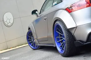 Side skirt extensions — 2009-