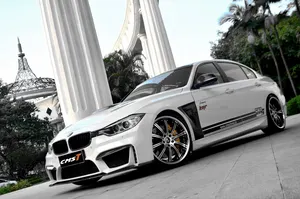 Front bumper (LC, with lights) — 2012-