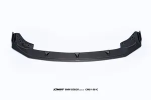 Front lip (add-on, fits OEM parts, M-Tech style) — 2020