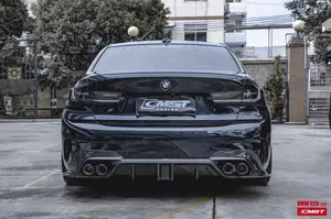 Rear diffuser (M-Tech style) — 2020
