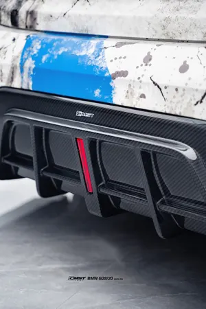 Rear diffuser — 2023