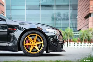 Front fender flares (4 pcs, for widebody, optional) — 2011-2015