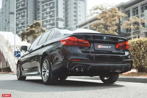 Rear diffuser — 2018