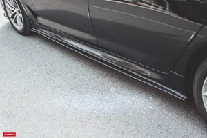 Side skirt extensions (LWB) — 2018