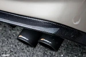 4-outlet mid/rear valvetronic exhaust, 304 stainless steel ($2,057)