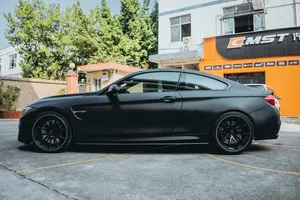 Side skirt extensions (type A) — 2019