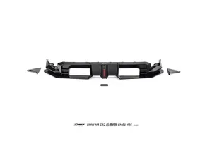 Rear lip B, 4 pcs (OEM bumper)