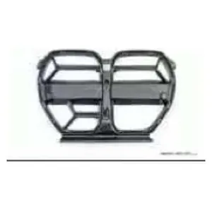 Front grille for OEM bumper (with ACC)