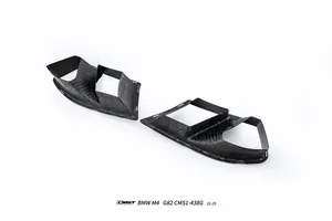 Front bumper vents, 2 pcs (OEM bumper)