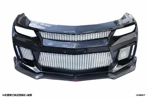 Front lip (type A, V6) — 2010-2014