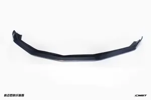Front lip (type A, add-on, fits OEM parts) — 2016-