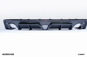 Rear diffuser (type A, replacement) — 2016-
