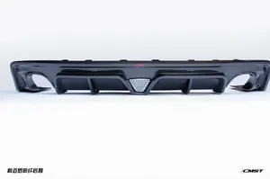 Rear diffuser (replacement) — 2016-