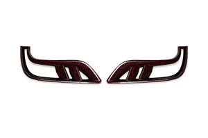 Rear bumper vents / taillight surrounds (2 pcs)