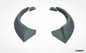 Rear fender flares (4 pcs) — 2014