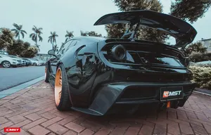 Rear wing — 2018-2019