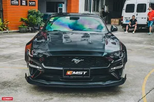 Front bumper — 2018-2019