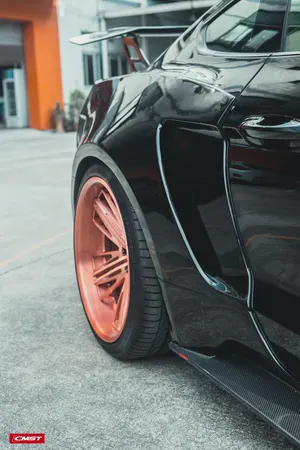 Side skirts (2 pcs) — 2018-2019