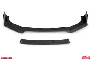 Front lip (2 pcs, add-on, fits OEM parts) — 2020