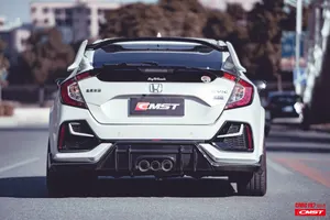 Rear diffuser — 2020
