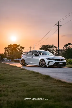 Front fenders (Type R)