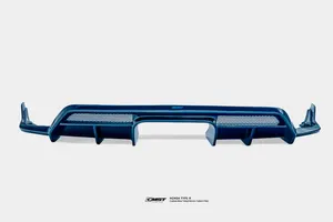 Rear diffuser (Type R)