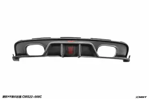 Rear diffuser — 2015-