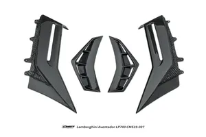 Rear quarter garnish / fender trims (4 pcs)