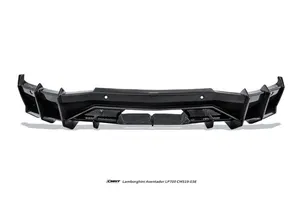 Rear diffuser (for OEM rear bumper)