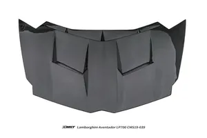 Hood, version B (for OEM front bumper)