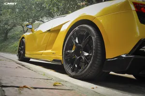 Side skirts (type A) — 2009-2013