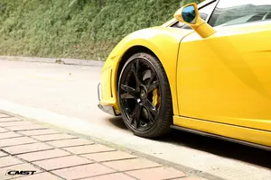 Side skirts (add-on, fits OEM parts) — 2009-2013