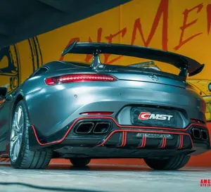 Rear wing (type A) — 2015