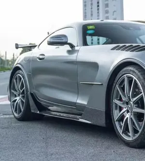 Side skirts (6 pcs) — 2015