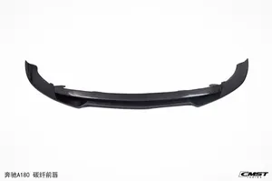 Front lip (type A, add-on, fits OEM parts)