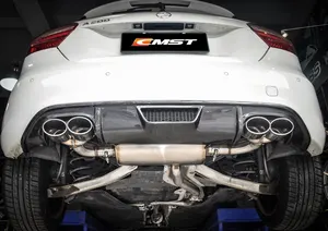 Rear diffuser (type A, add-on, fits OEM parts)
