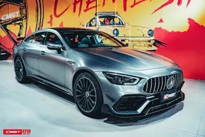 Front bumper (5 pcs) — 2019-
