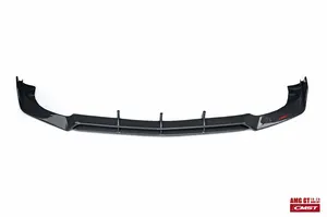 Front lip (add-on, fits OEM parts) — 2019-