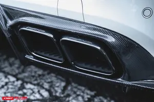 Rear diffuser (sport model) — 2015-2017