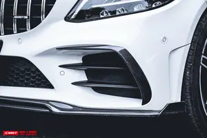 Front lip (add-on, fits OEM parts, 2-door) — 2019-