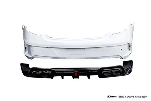 Rear bumper (2-door) — 2019-